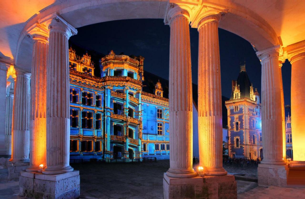 Отель La Cour Du Moulin Мер Экстерьер фото